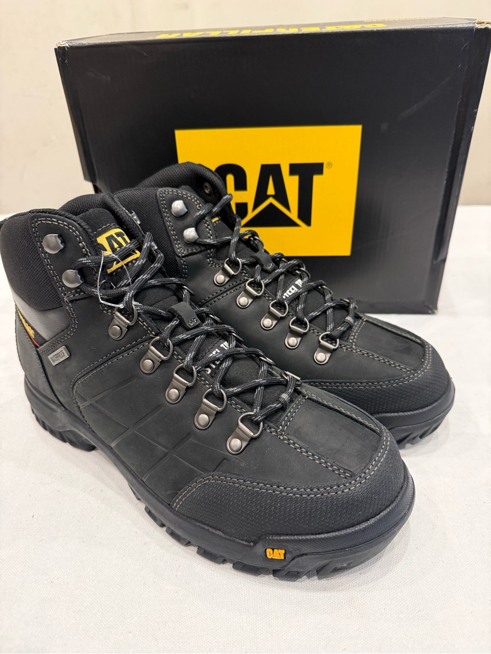 CAT Threshold WP ST Steel Toe Color Black